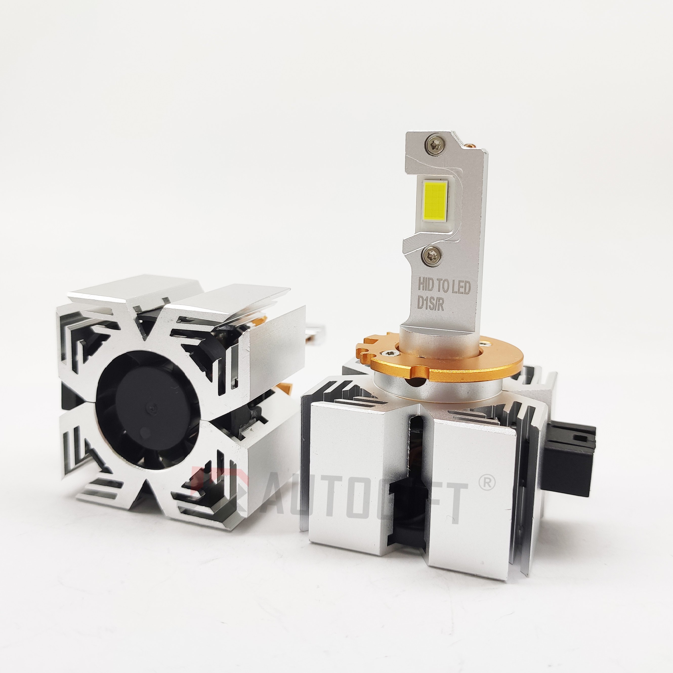 New D1S D3S D2S D4S LED Headlight bulb HID D2R D5S LED 35000LM Two-side CSP Chip hid to led conversion kit 90W Canbus Plug&Play