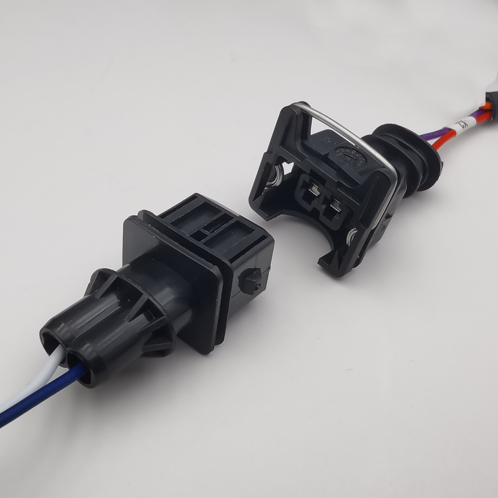 2 Pin Fuel Pump Plug Wire Harness Connector Fit 282189-1 DJ7021A-3.5-21