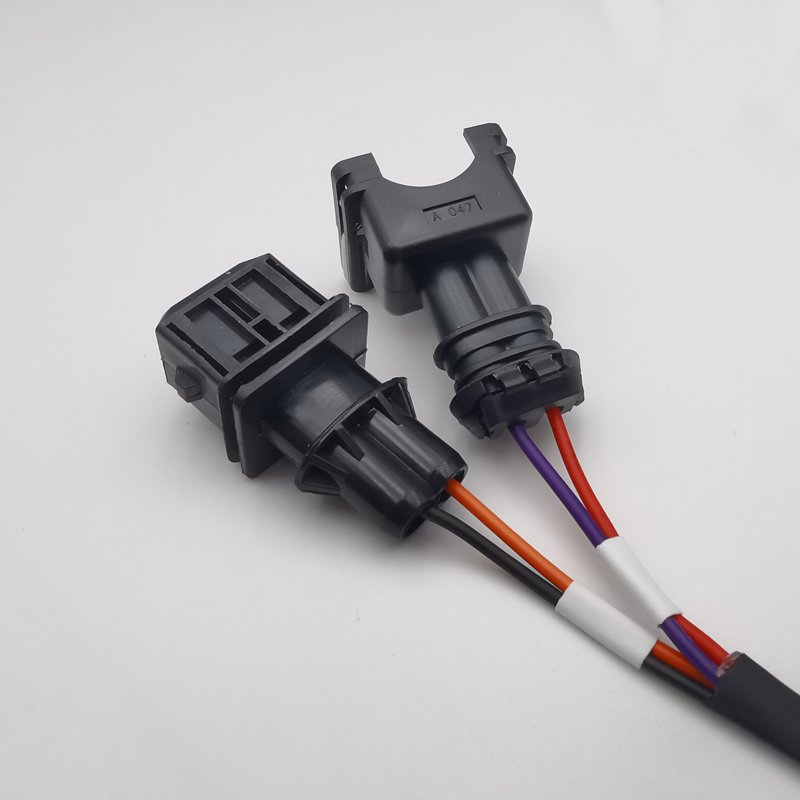 2 Pin Fuel Pump Plug Wire Harness Connector Fit 282189-1 DJ7021A-3.5-21