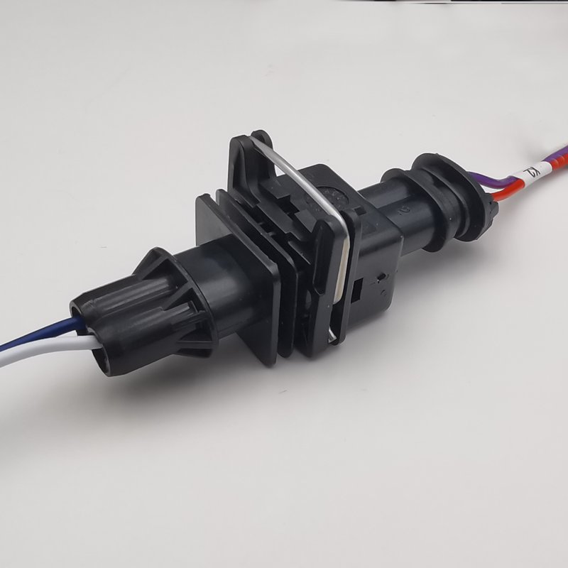 2 Pin Fuel Pump Plug Wire Harness Connector Fit 282189-1 DJ7021A-3.5-21