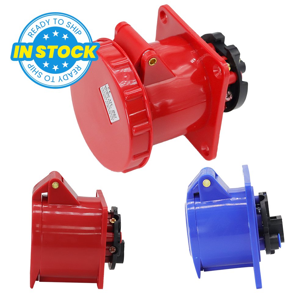 3 Pin 16A Industrial Male And Female Plug Tomada 16A Industrial 23 Pin Control Industrial Plug 150A 4Pin Plastic Industrial Plug
