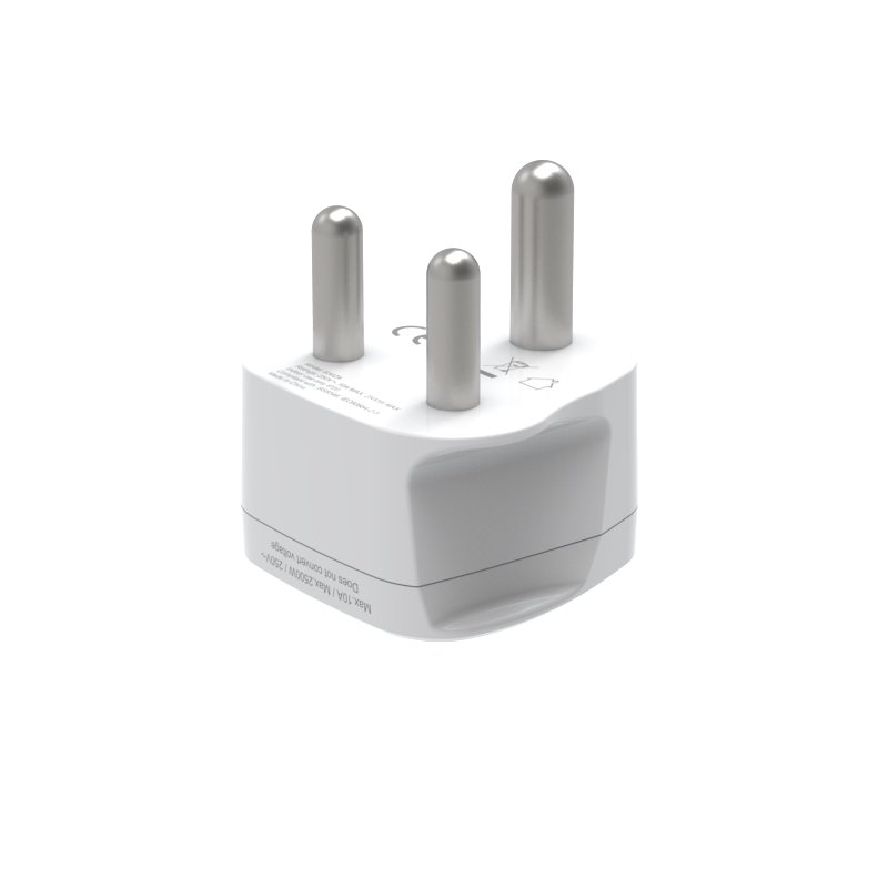 Worldplug WORLD TO SOUTH AFRICA adapter plug converter plug and socket