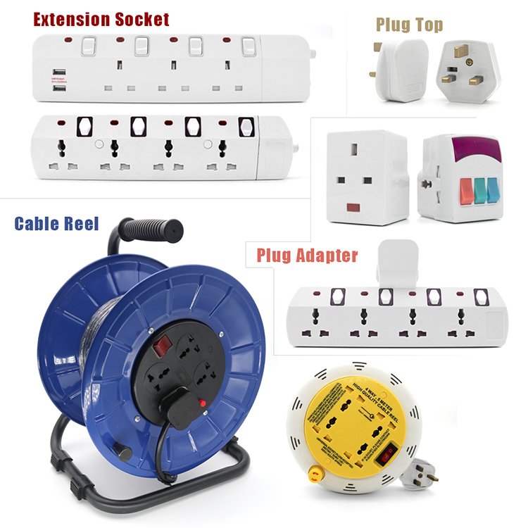 7296 AC 5A India Plug Adapter EU Converter Factory