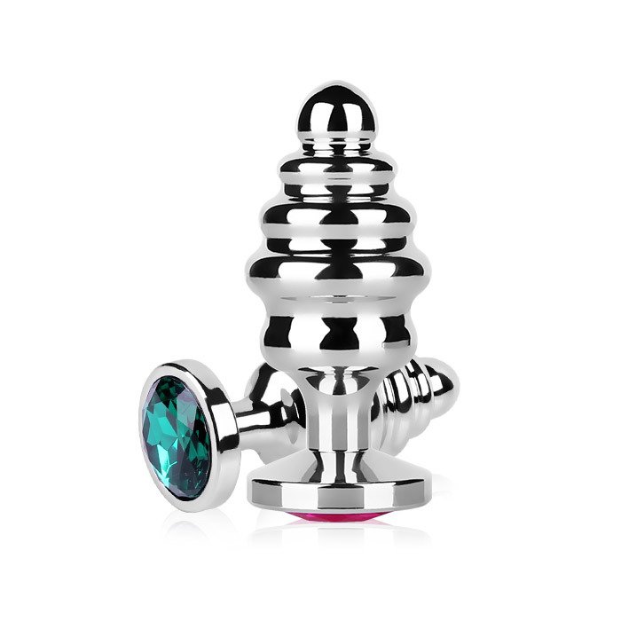 Spiral Shape 3 Sizes Anal Plug Prostate Anal Sex Toys for Woman Jewelry Butt Plug