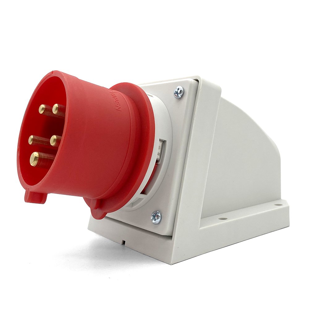 CHAC hot sale three-phase power 3-core 4-core 5-hole Industrial plug explosion-proof connector docking socket