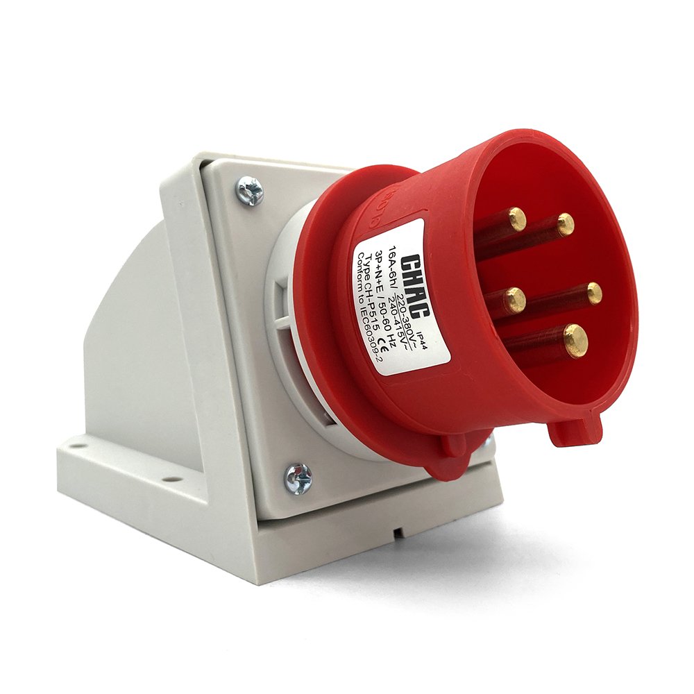 CHAC hot sale three-phase power 3-core 4-core 5-hole Industrial plug explosion-proof connector docking socket