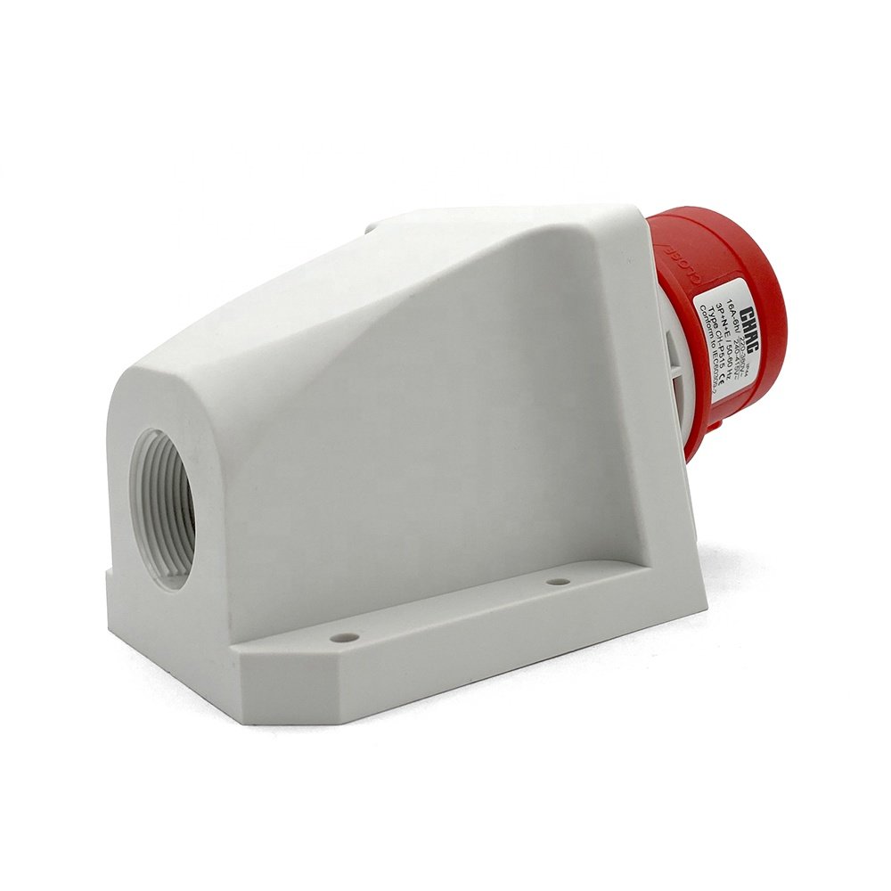 CHAC hot sale three-phase power 3-core 4-core 5-hole Industrial plug explosion-proof connector docking socket