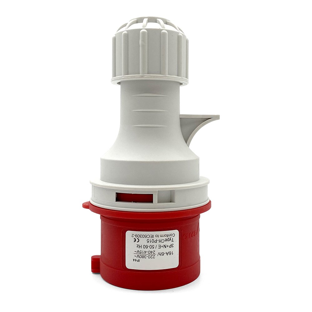 CHAC hot sale three-phase power 3-core 4-core 5-hole Industrial plug explosion-proof connector docking socket