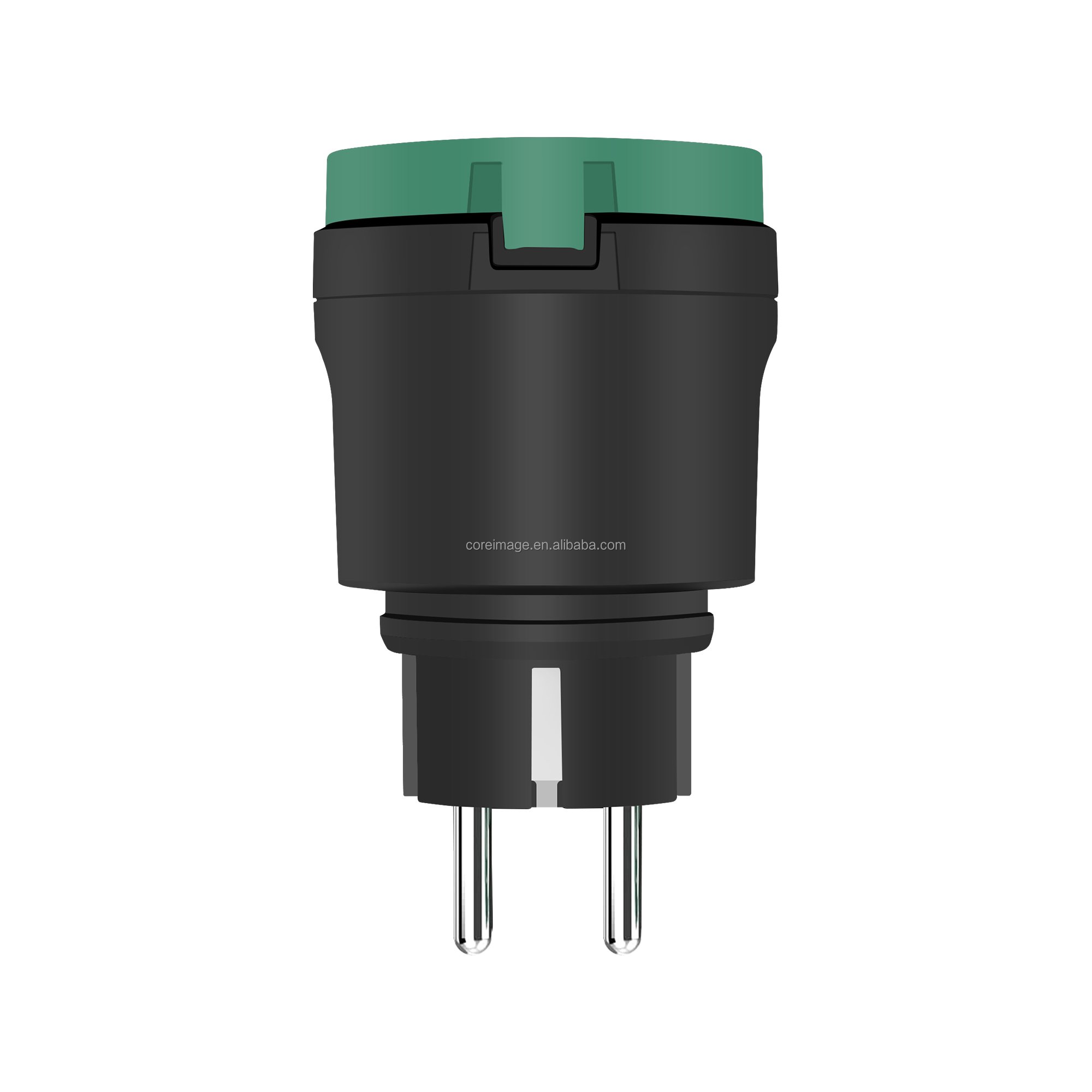 Smart WiFi Socket for Outdoor Alexa Google Compatible Plug Integrates Conventional Devices Smart Home IP44 Rated 16A Current