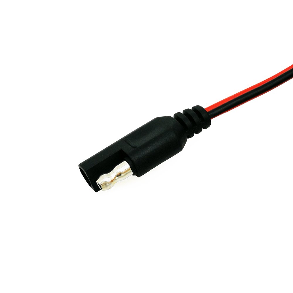 16pin Obd2 Female Connector To Sae Plug Cable OBD II to SAE plug With Molding Fuse Holder