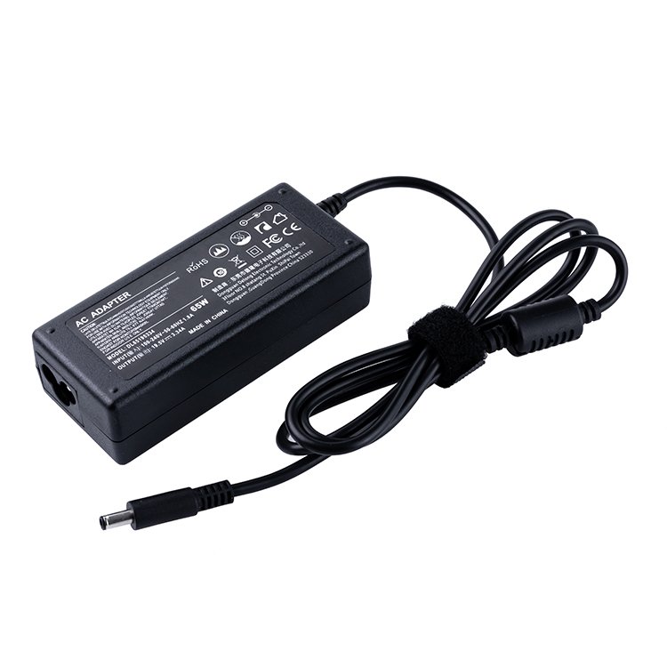 Laptop Charger 19.5V 3.34A 65W 4.5*3.0mm tip AC Power Adapter Power Supply For D ell Inspiron, D ell XPS, D ell Latitude