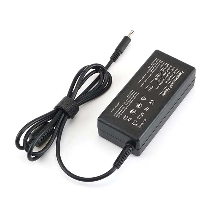 Laptop Charger 19.5V 3.34A 65W 4.5*3.0mm tip AC Power Adapter Power Supply For D ell Inspiron, D ell XPS, D ell Latitude