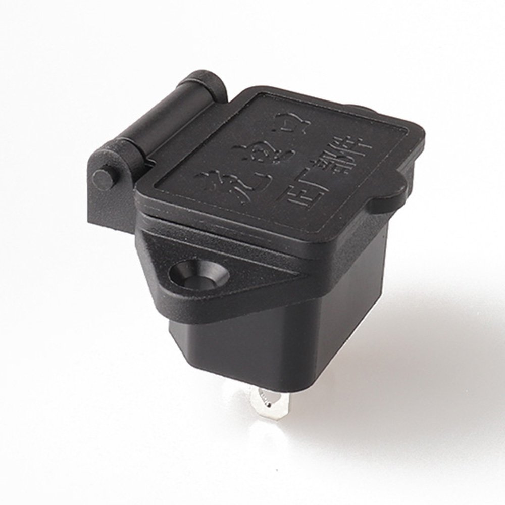Full Solid Copper C13 C14 AC Socket Plug Iec 320 Connector LZ-14-1-02 Waterproof 250V 10A 250V 10A Electrical Outlet Connection