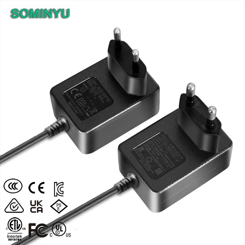 5v2a power adapter with CE ROHS ETL PSE KC KCC CCC CQC SAA UKCA NCC certificate EU/US/AU/JP/UK plug ac dc adapter