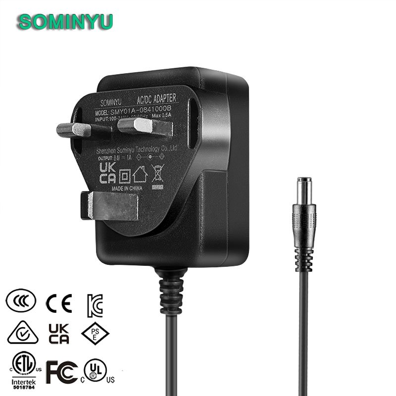 5v2a power adapter with CE ROHS ETL PSE KC KCC CCC CQC SAA UKCA NCC certificate EU/US/AU/JP/UK plug ac dc adapter
