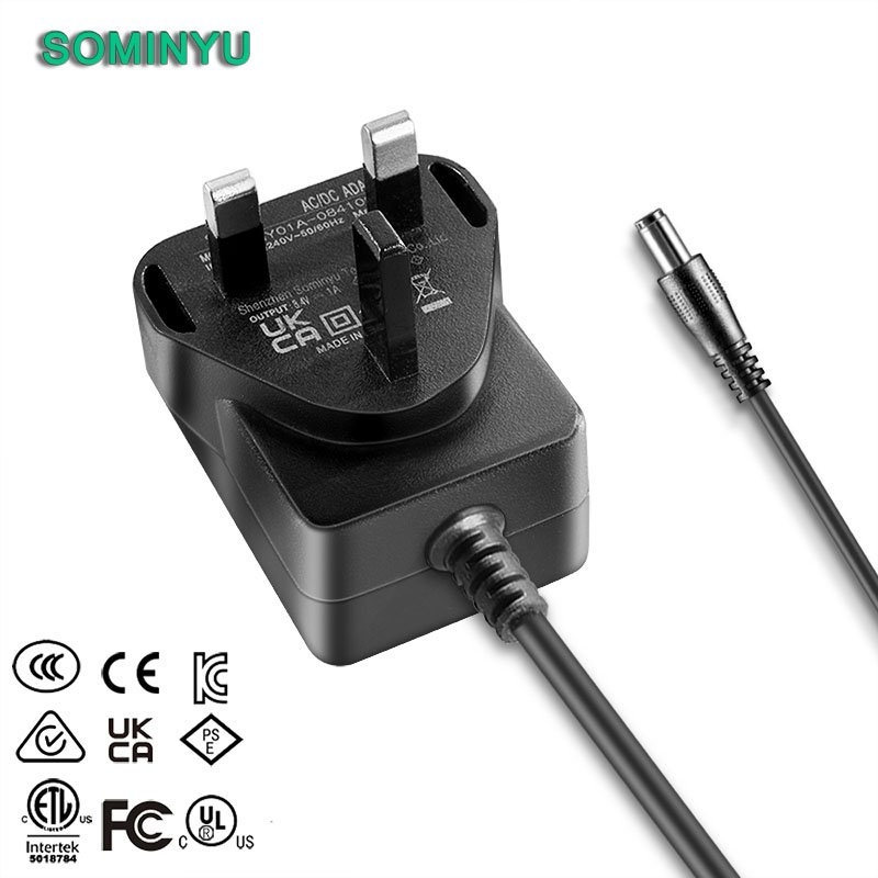 5v2a power adapter with CE ROHS ETL PSE KC KCC CCC CQC SAA UKCA NCC certificate EU/US/AU/JP/UK plug ac dc adapter