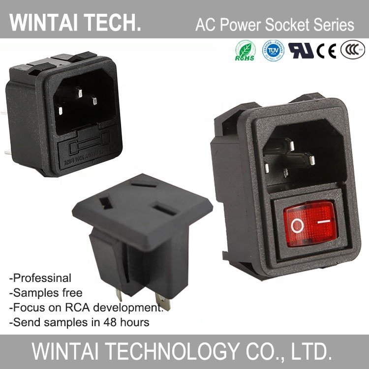 Wintai-Tech China Manufacturer Power AC Socket Power Bank With AC Outlet Socket AC Power Socket Factory