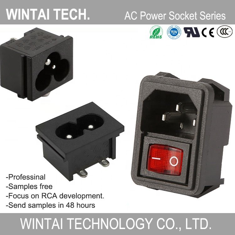 Wintai-Tech China Manufacturer Power AC Socket Power Bank With AC Outlet Socket AC Power Socket Factory