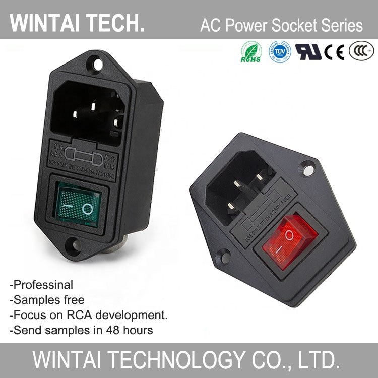 Wintai-Tech China Manufacturer Power AC Socket Power Bank With AC Outlet Socket AC Power Socket Factory