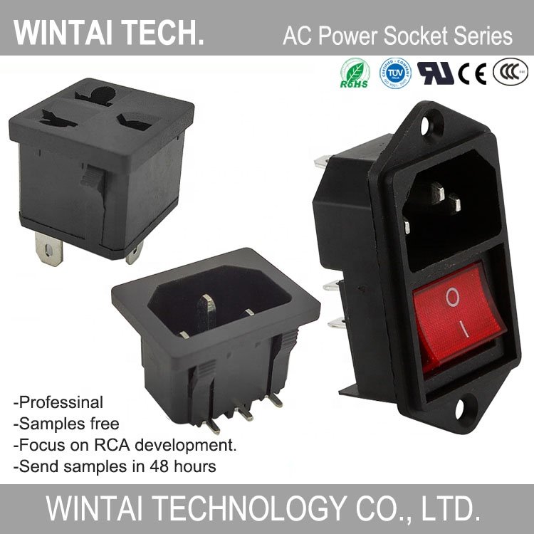 Wintai-Tech China Manufacturer Power AC Socket Power Bank With AC Outlet Socket AC Power Socket Factory