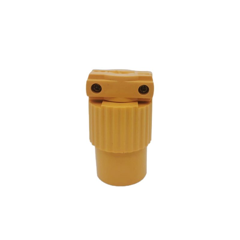 Manufacturers direct sales of South America ABS material copper foot 125V15A wiring plug