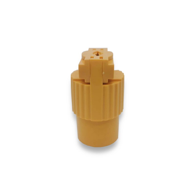 Manufacturers direct sales of South America ABS material copper foot 125V15A wiring plug