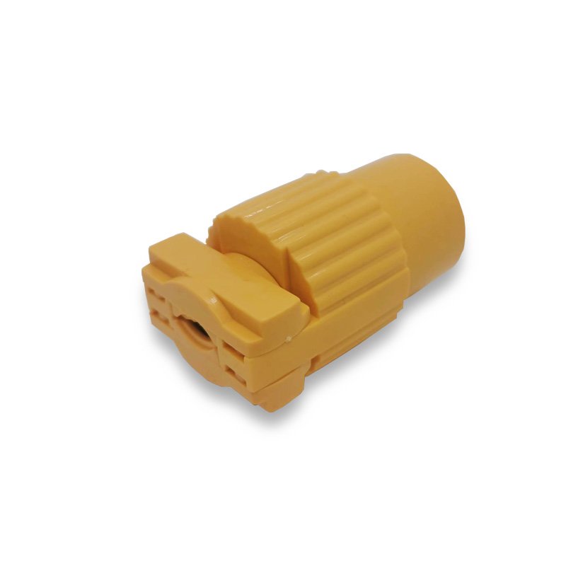 Manufacturers direct sales of South America ABS material copper foot 125V15A wiring plug