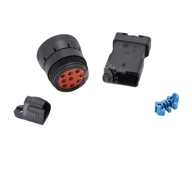 All Kinds of Automotive Connectors car Multi-Hole Female Waterproof Connectors Male and Female Plugs Supply