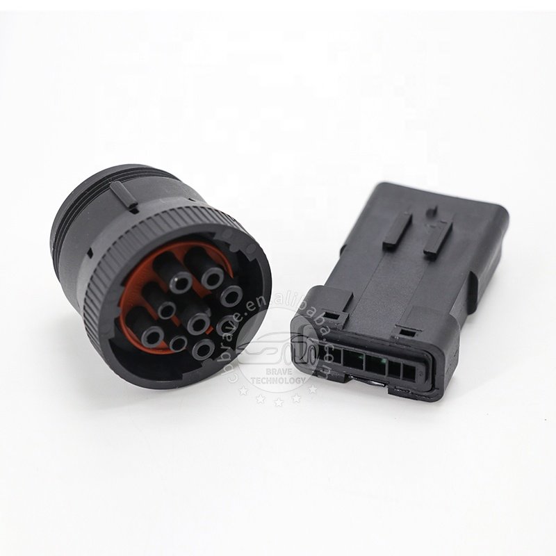 All Kinds of Automotive Connectors car Multi-Hole Female Waterproof Connectors Male and Female Plugs Supply