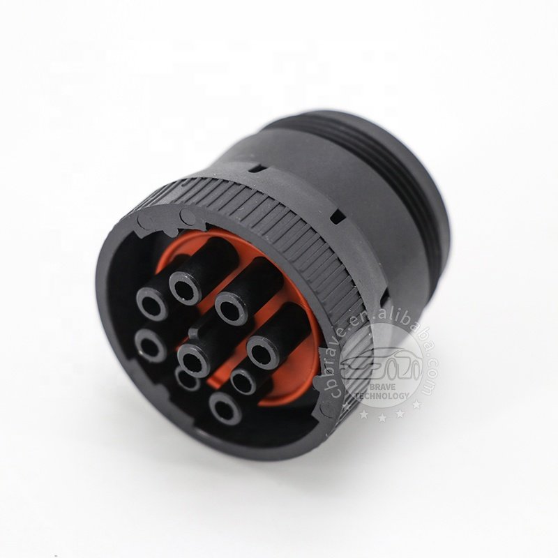 All Kinds of Automotive Connectors car Multi-Hole Female Waterproof Connectors Male and Female Plugs Supply