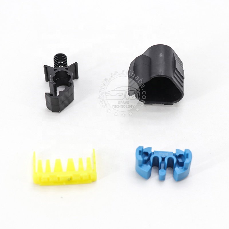 All Kinds of Automotive Connectors car Multi-Hole Female Waterproof Connectors Male and Female Plugs Supply