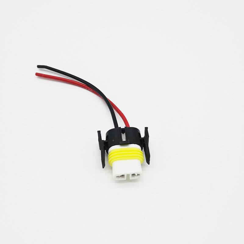 NiceCNC Headlight Bulb Wire Harness Pigtail Plug For Polaris Sportsman 400 450 500 550 570 700 800