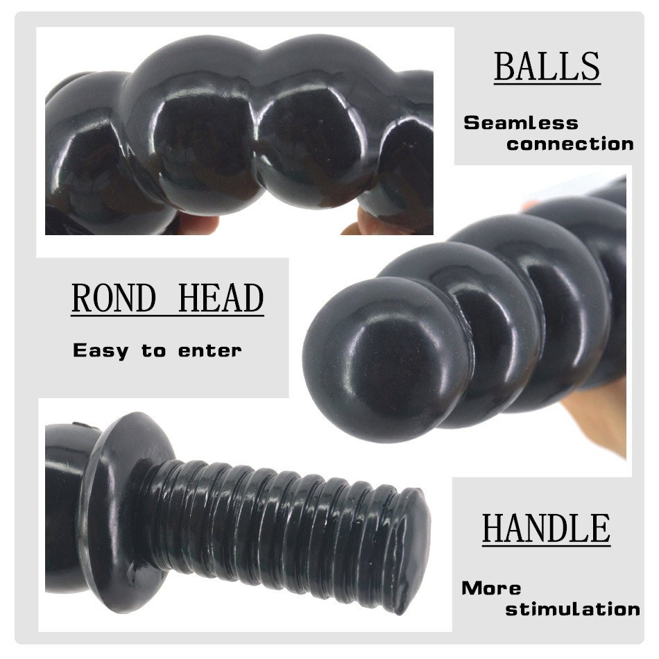 FAAK Anus beads with handle anal plug Juguetes sexuales erotic toys butt plug beads anal plug for women