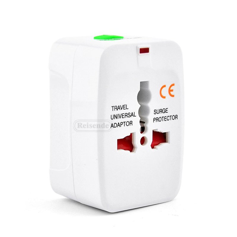 Rts case-packed multi plug travel adapter worldwide all in one universal 931L