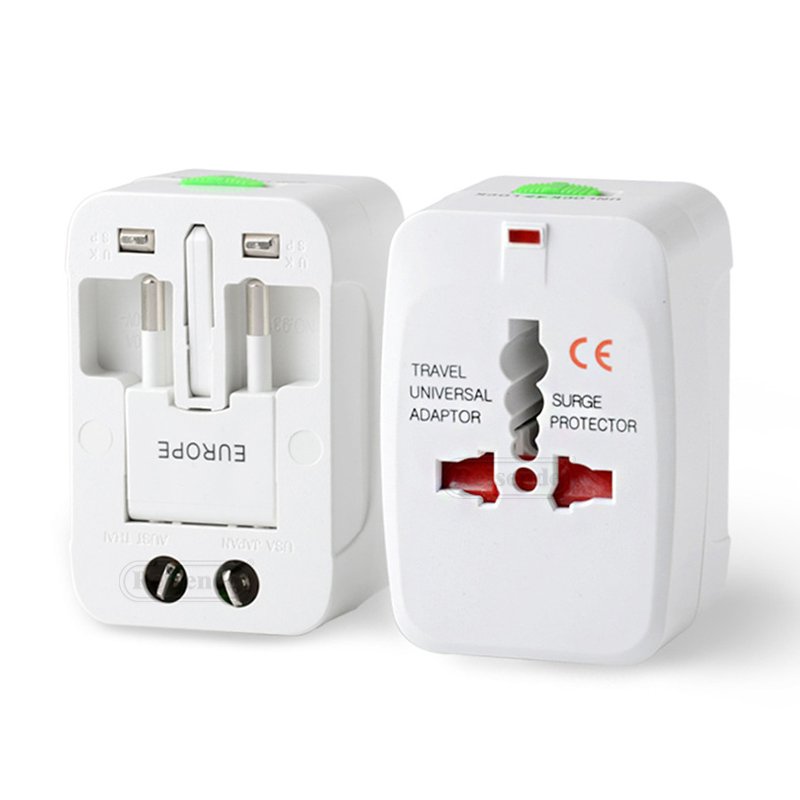 Rts case-packed multi plug travel adapter worldwide all in one universal 931L