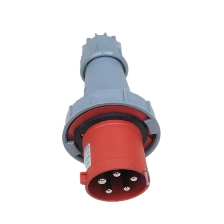 Newest european 63a 125a 5p 220v 380v 415v industrial power plugs and sockets