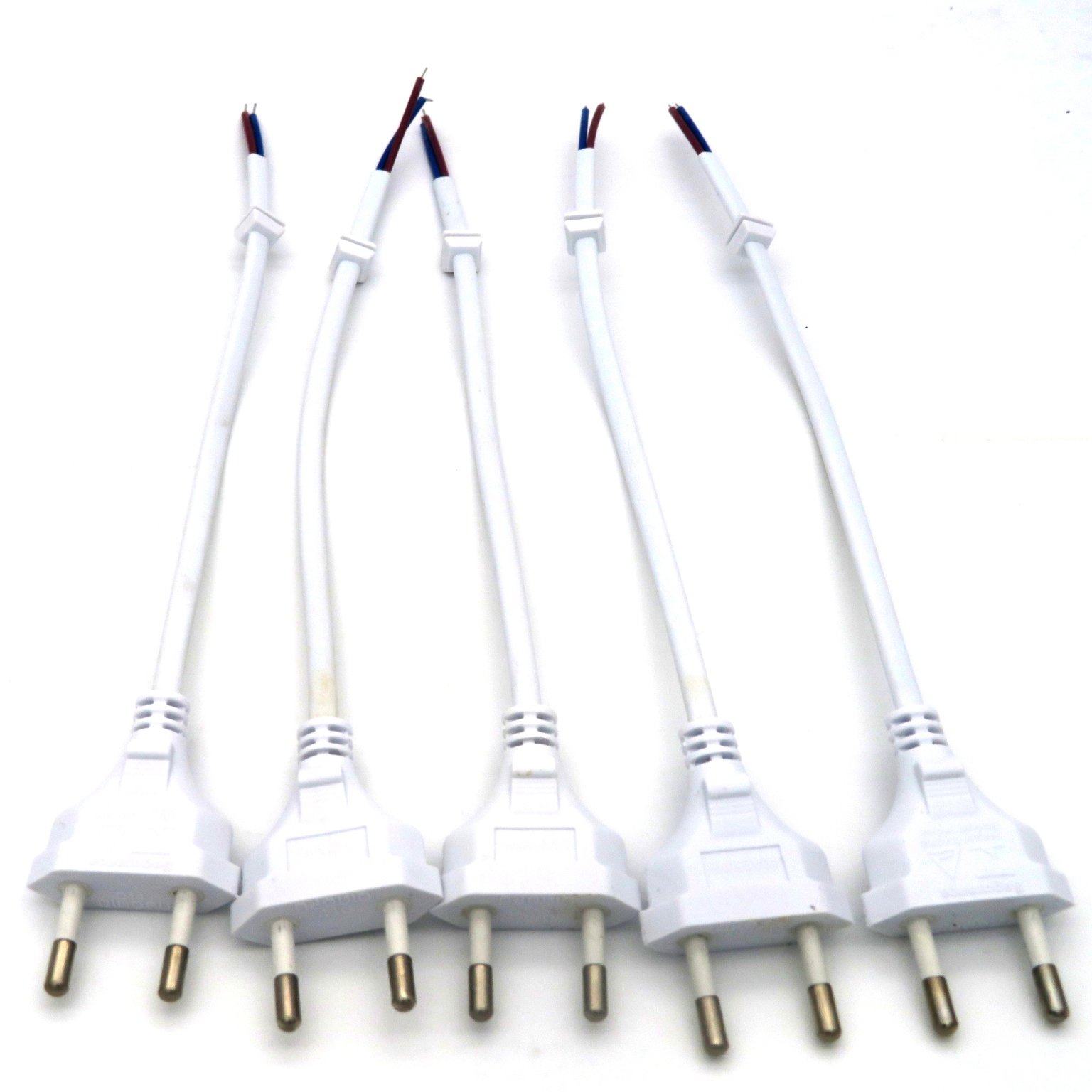 2 Cores Eu US standard Brazilian specification two plug 0.5 square 0.75 square 1 square Customized power cord