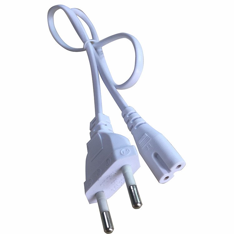 2 Cores Eu US standard Brazilian specification two plug 0.5 square 0.75 square 1 square Customized power cord