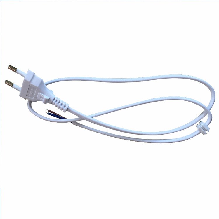 2 Cores Eu US standard Brazilian specification two plug 0.5 square 0.75 square 1 square Customized power cord