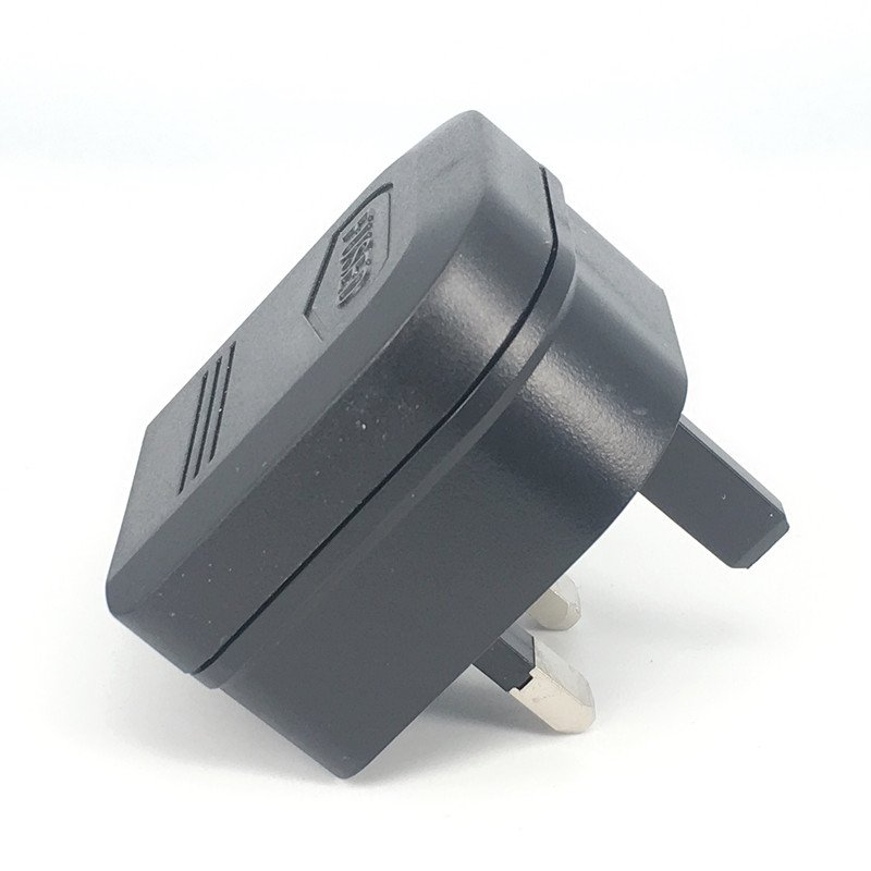 EU Euro to UK Plug Adapter VDE to BS fuse 3A 5A 13A BS733 2 Pins to 3 Pins England Travel Converter Plug Type-G Plug Top