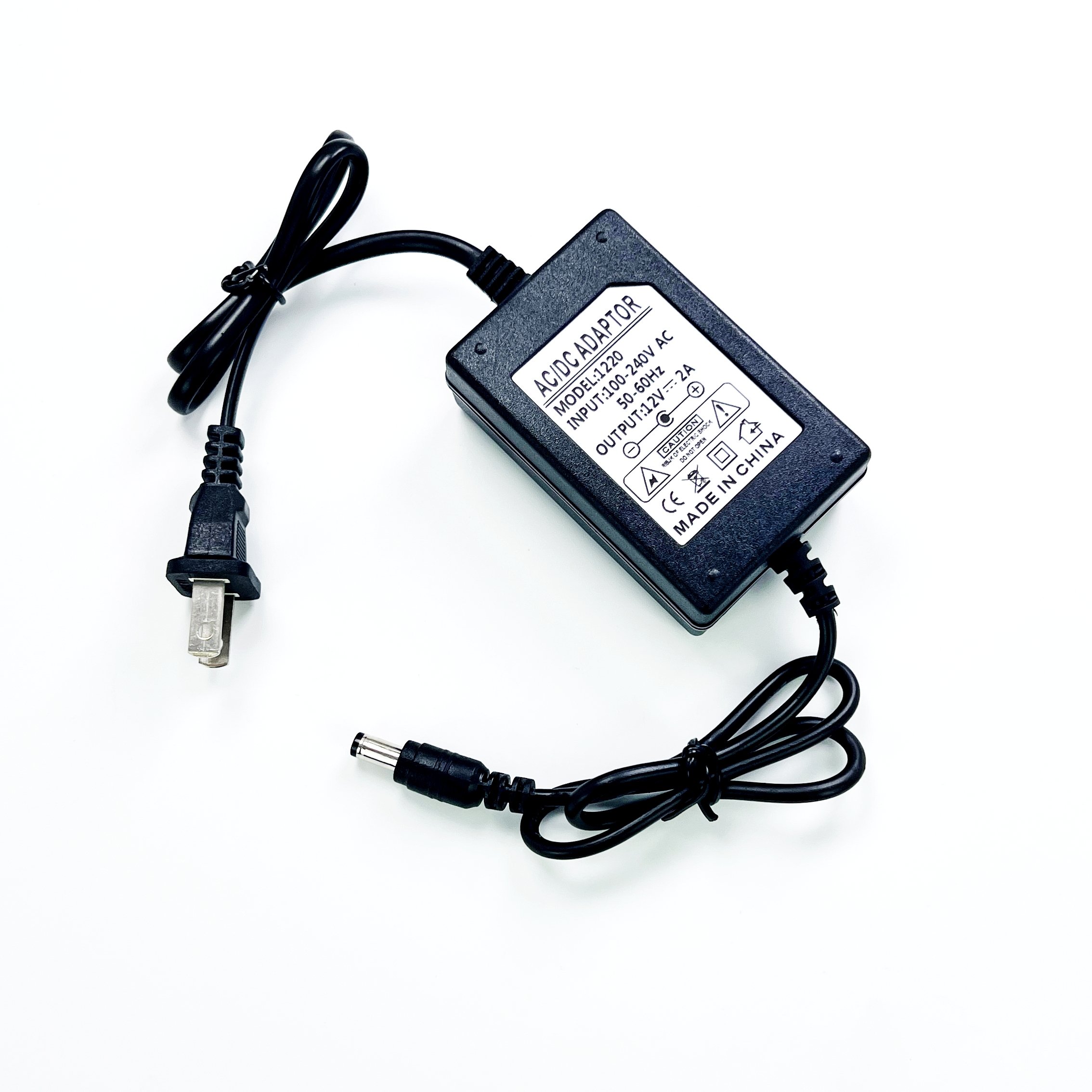 LED Driver Power Supply 12V 2A 24W Transformer desktop AC DC Power Adapter with Wall Plug DC 5.5*2.5mm