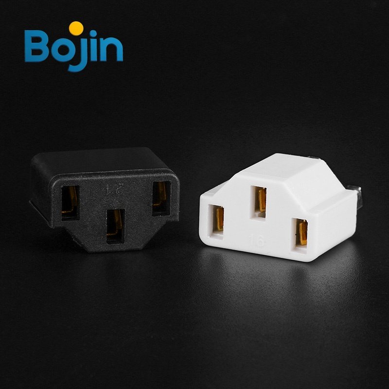 Electric Connector Computer Plug Socket IEC C13 C14 Plug Socket Plug Insert