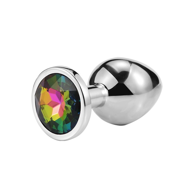 Aluminium Alloy sex anal plugs metalug anal 13 colors sex toys anal metal plug
