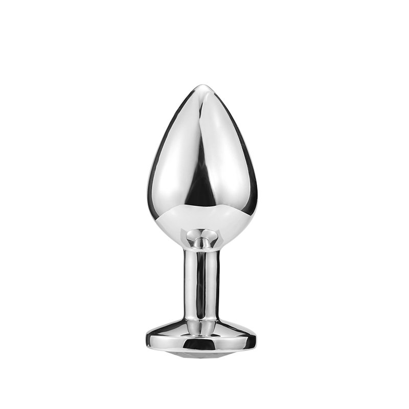 Aluminium Alloy sex anal plugs metalug anal 13 colors sex toys anal metal plug