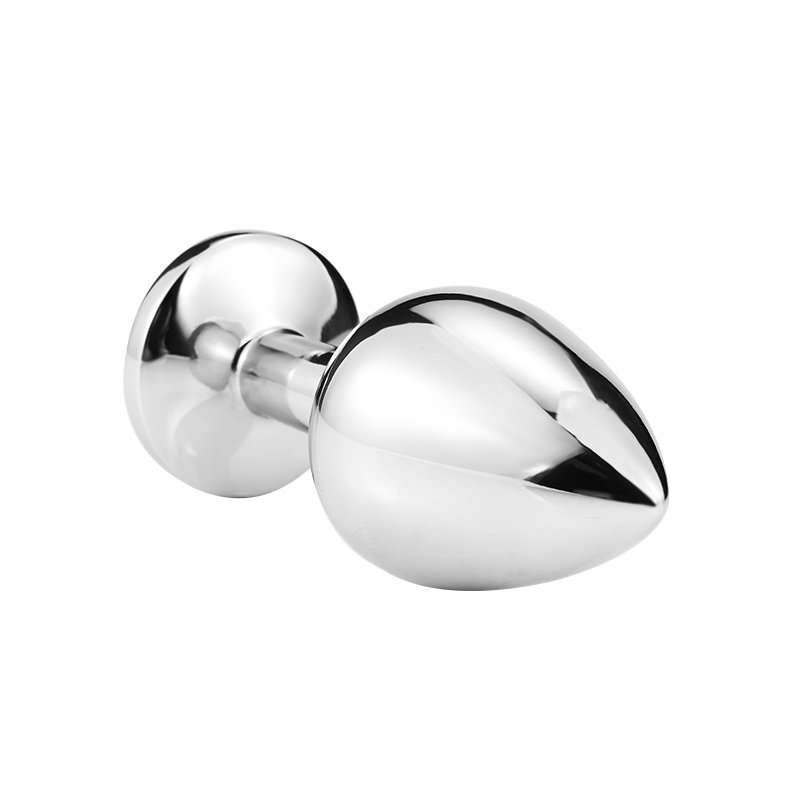 Aluminium Alloy sex anal plugs metalug anal 13 colors sex toys anal metal plug