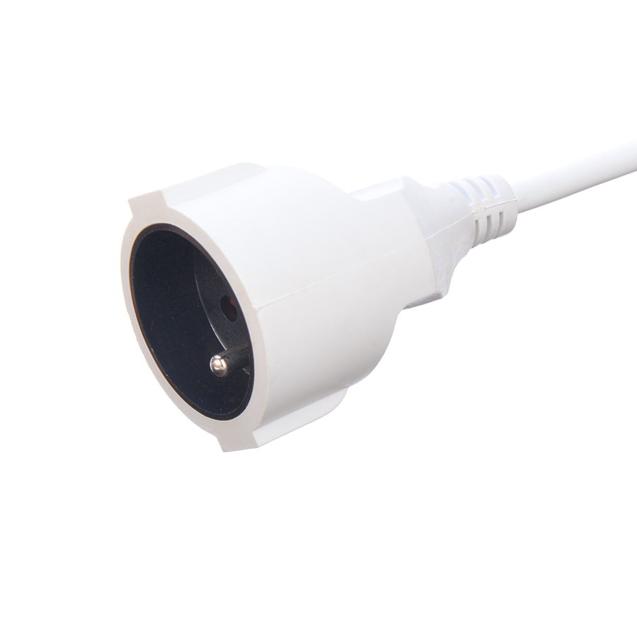 Factory Direct Sale 16A Plug Power Cords Waterproof Power Cable White For Outdoor Use VDE Plug Power Cord For Home Appliances