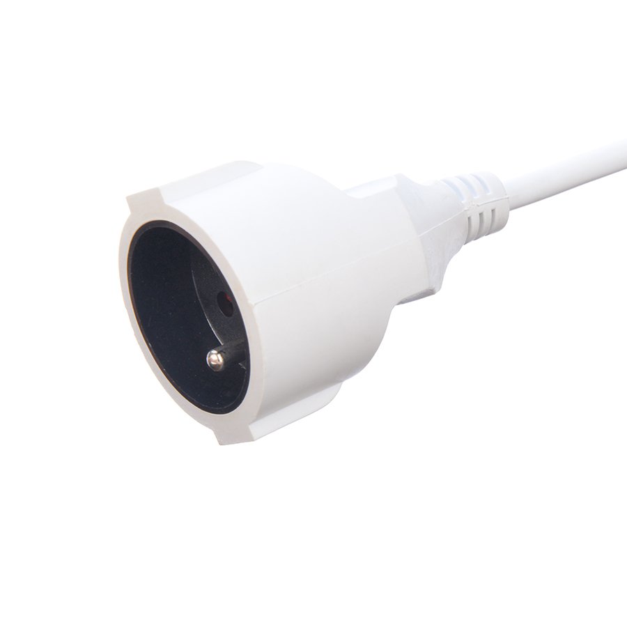 Factory Direct Sale 16A Plug Power Cords Waterproof Power Cable White For Outdoor Use VDE Plug Power Cord For Home Appliances