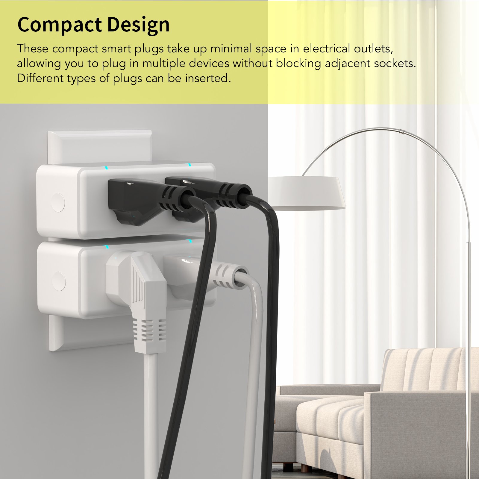 Z-Wave Smart Plug Dual On Off Zwave Smart Outlet SocketVietnam factory US Indoor Plug 2 AC ETL FCC Smartthings Smart Home Hub