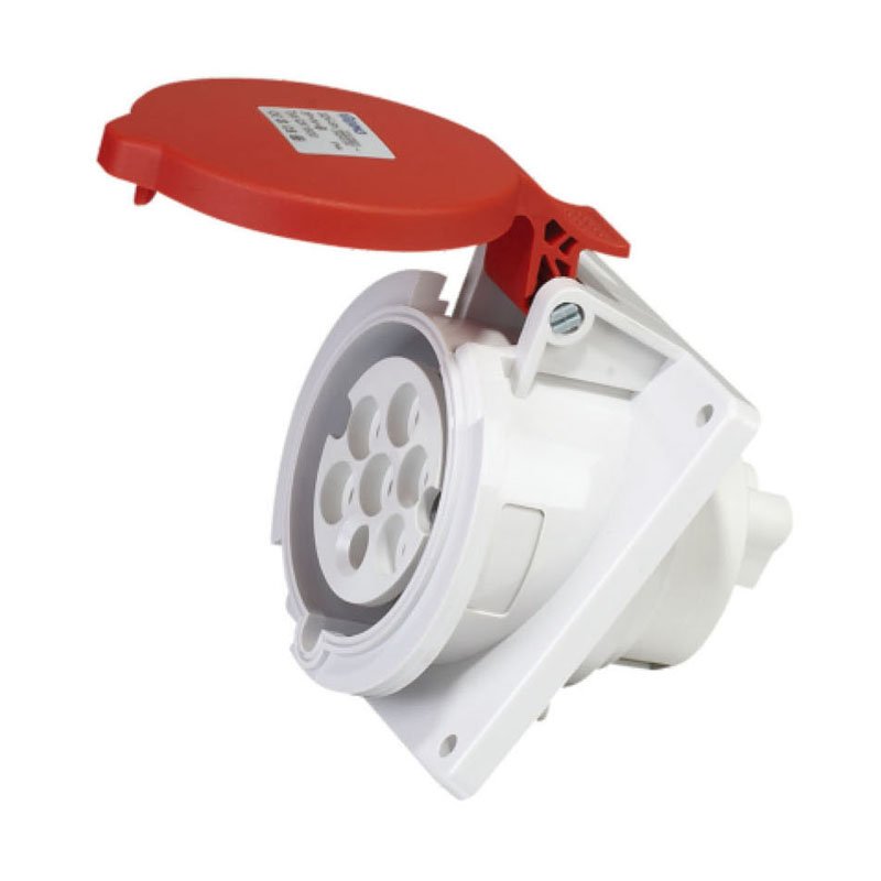 CEE/IEC Industrial standard plug and socket 7 poles 500V 16A/32A IP44 waterproof socket