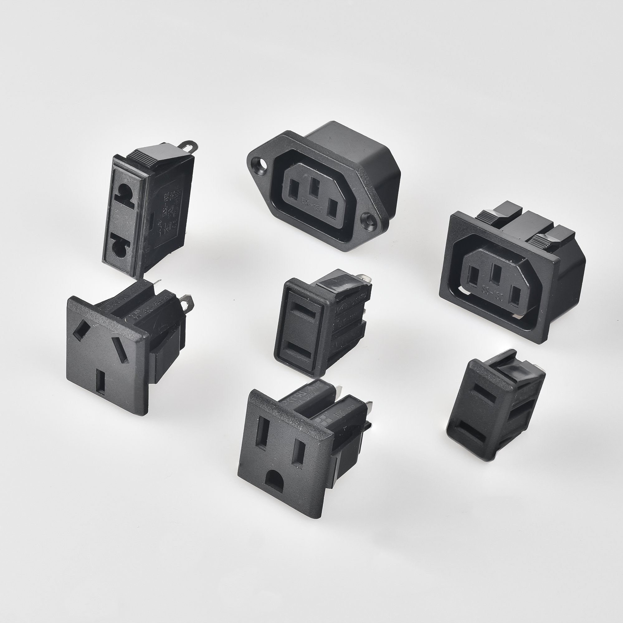 Industrial Plug and Socket AC power receptacle Connector Waterproof Electrical Socket Connector Plug